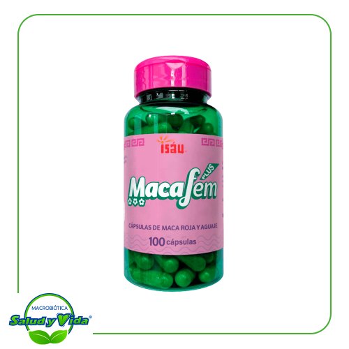 Macafem Plus 100 cap Isau