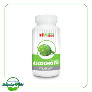 Alcachofa 100 tab Broncolito