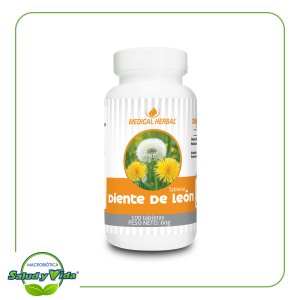 Diente de leon 100 tab Broncolito
