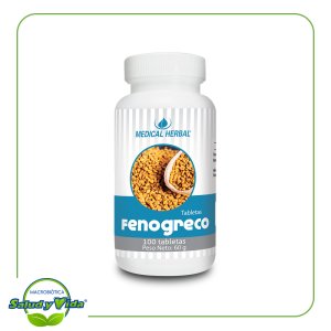 Fenogreco 100 tab Broncolito
