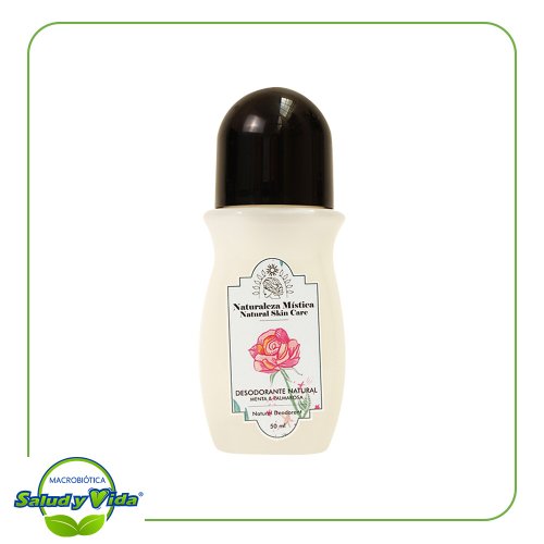 Desodorante menta y palmarosa 50 ml Naturaleza Mistica