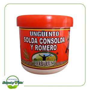 Unguento solda con solda y romero 260 g Herbarium