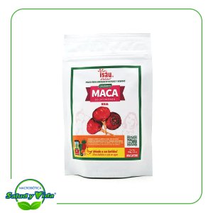 Maca roja organica 150 g Isau