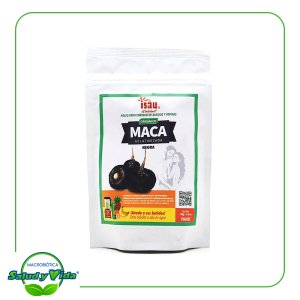 Maca negra organica 150 g Isau