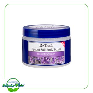 Exfoliante de lavanda 454 g Dr Teals
