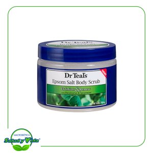 Exfoliante de eucalipto 454 g Dr Teals