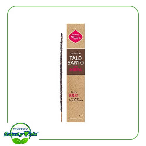 Palo santo con mirra 8 u Sagrada Madre