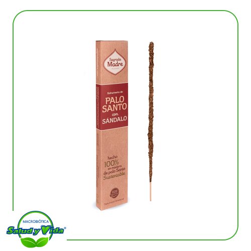 Palo santo con sandalo 8 u Sagrada Madre