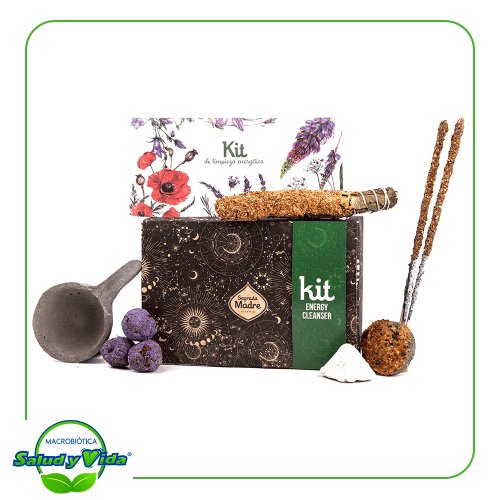 Kit limpieza energética Sagrada Madre