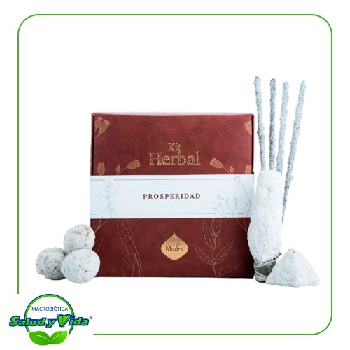 Kit herbal prosperidad Sagrada Madre