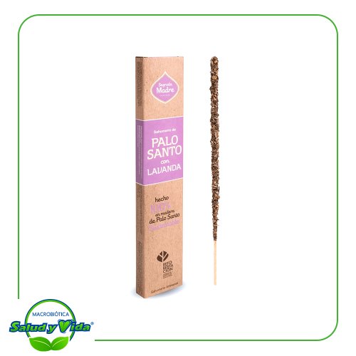 Palo santo con lavanda 8 u Sagrada Madre
