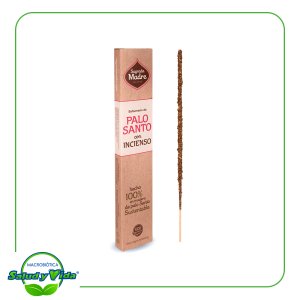 Palo santo con incienso 8 u Sagrada Madre