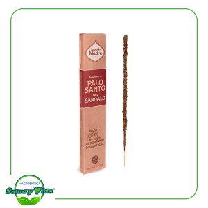 Palo santo con sandalo 8 u Sagrada Madre