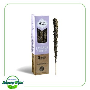 Incienso hierbas lavanda y olibano 9 u Sagrada Madre