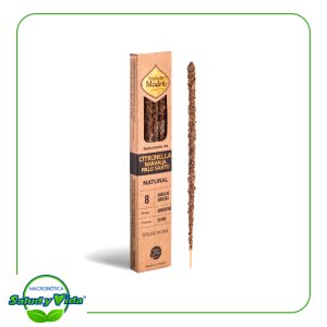 Incienso natural citronela naranja palo santo 8 u Sagrada Madre