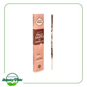 Palo santo con vainilla 8 u Sagrada Madre
