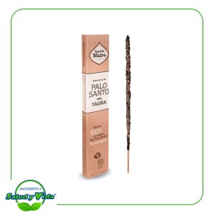 Palo santo con yagra 8 u Sagrada Madre