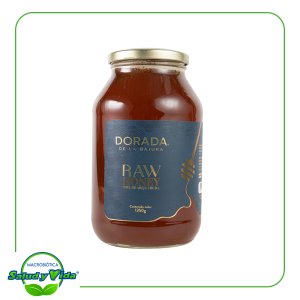 Miel de abejas cruda Dorada de la Bajura 1350 g