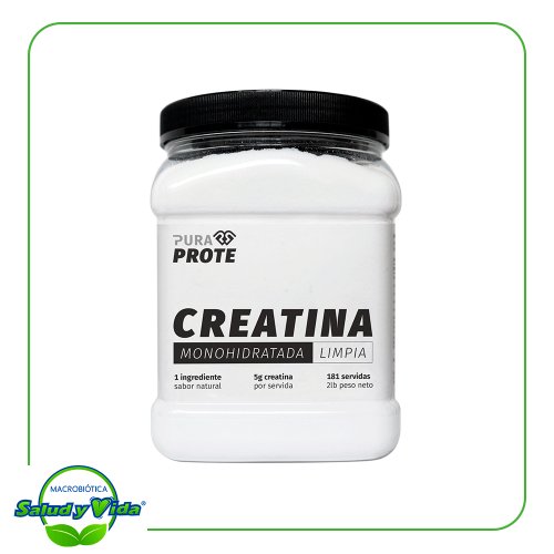 Creatina limpia 2 lb Pura Prote