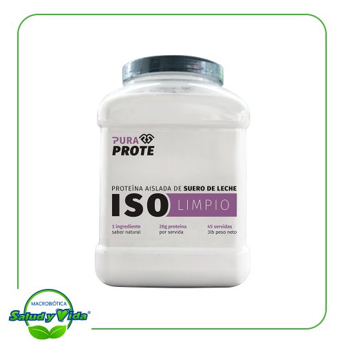Proteina Iso limpio 3 lb Pura Prote