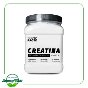 Creatina limpia 1 lb Pura Prote