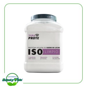 Proteina Iso limpio 3 lb Pura Prote