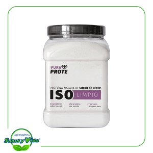 Proteina Iso limpio 1.5 lb Pura Prote