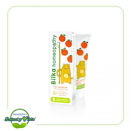 Crema dental de niños 2+ 75 ml Bilka