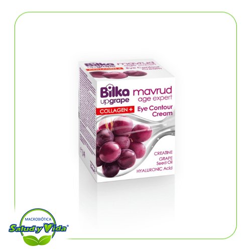 Contorno de ojos uva mavrud + colageno 25 ml Bilka