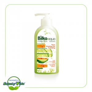 Gel facial de pepino 200 ml Bilka