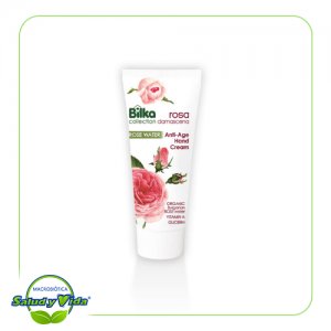 Crema de manos y uñas rejuvenecedora rosa damascena 100 ml Bilka