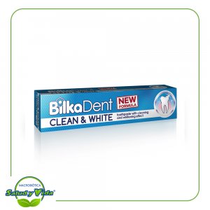 Crema dental clean white 75 ml Bilka