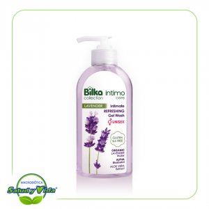 Jabon intimo refrescante de lavanda 200 ml Bilka