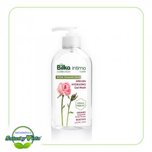 Jabon intimo hidratante rosa damascena 200 ml Bilka