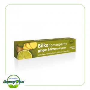 Crema dental jengibre y lima 75 ml Bilka