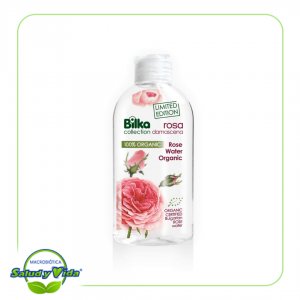Agua organica rosa damascena 200 ml Bilka