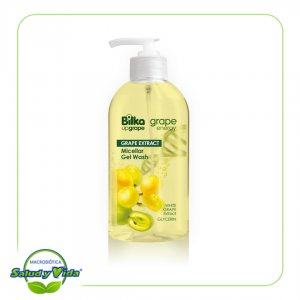 Gel micelar uva blanca + acido hialuronico 200 ml Bilka