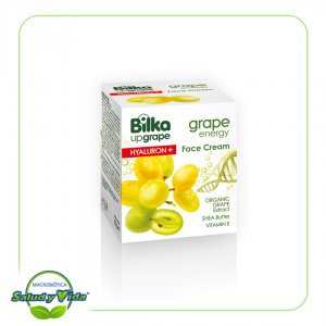 Crema facial hidratante uva blanca + acido hialuronico Bilka
