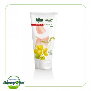 Gel corporal anti-celulitica uva blanca + acido hialuronico 180 ml Bilka