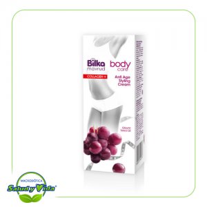 Crema corporal uva mavrud + colageno 180 ml Bilka