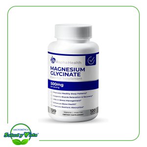 Glicinato de magnesio 120 cap Rapha Health
