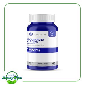 Echinacea zinc 120 cap Rapha Health