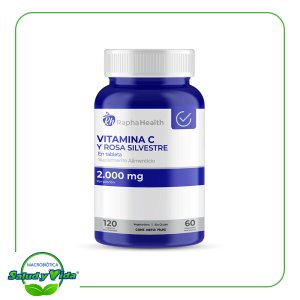 Vitamina C 120 cap Rapha Health