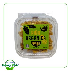 Piña organica deshidratada 55 g Makala