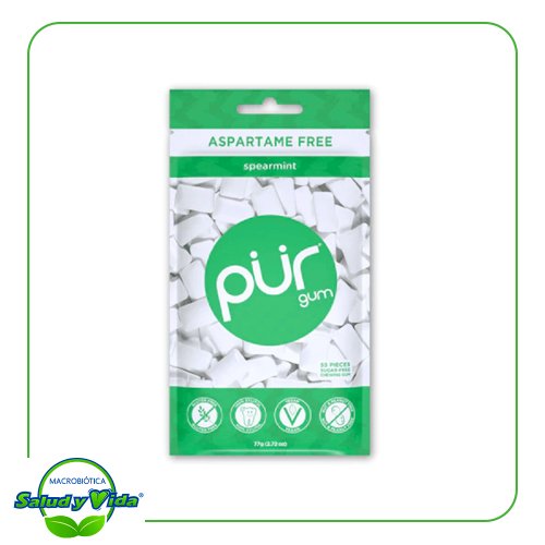 Chicle pur gum hierbabuena 55 u Excelon