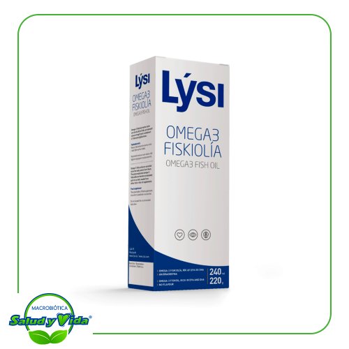 Omega 3 Fiskiolia 240 ml Lysi Morro