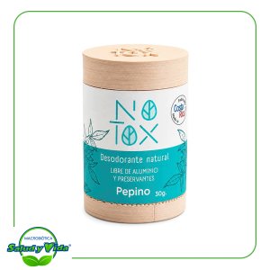 Desodorante natural pepino 30 g Notox
