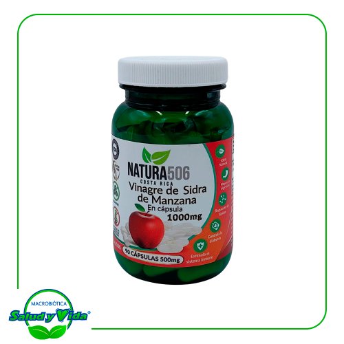 Vinagre de sidra de manzana 90 cap Natura 506