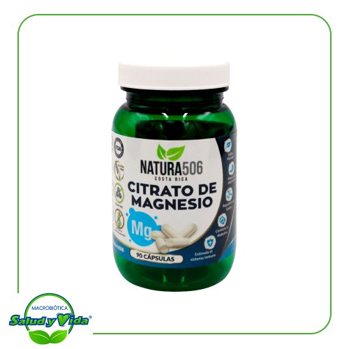 Citrato de magnesio 90 cap Natura 506