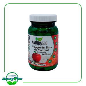 Vinagre de sidra de manzana 90 cap Natura 506